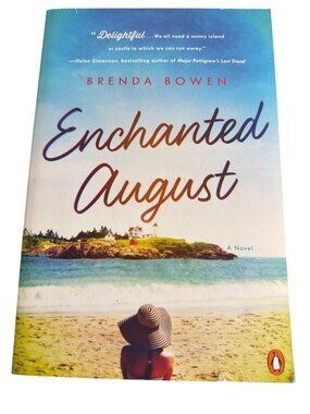 Enchanted August Paperback Book By Brenda Bowen Novel Penguin Books